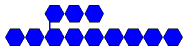 Une molécule de polysaccharide