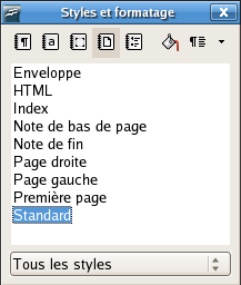 Formats de page