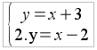 système d'équations